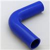 Silicone Hose UK 90 gradi silicone Turbo e refrigerante tubo flessibile gomito ID: 19 mm - blu