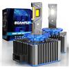 BEAMFLY Lampadina LED D1S, 130W 40000LM D1R Lampadine per Auto