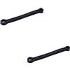 TAKPART 2 pezzi Swirl Throttle Link Arm Shaft Rod Compatibile per V-olvo D5 C30 C70 S40 V50 S60 S80 V70 XC60 XC70 XC9 31216460