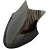 Generic Cupolino Parabrezza Per Ducati Per Streetfighter 848 Per 1000S Per 1100S Nero Trasparente Accessori Visiera Moto Parabrezza Schermo