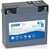 EXIDE Batteria moto EXIDE GEL 12 19 MOTO K 1200 1.2 R1150R / R RS RT 1150 / K 1300 R S