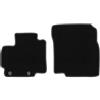 Wielganizator Tappetini Anteriori in Moquette compatibili con Mitsubishi Space Star II | compatibili con hatchback ; moquette sottile (polipropilene), ca. 4 mm, 1400 g/m² ; antiscivolo, fissaggi universali