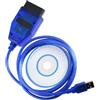 Kodxylytix OBD Cavo USB KKL 409.1 Universale Auto Cavo di Osservazione Flusso Dati Rilevamento Antifurto Linea Modello Diagnostico Strumento Scanner Scan
