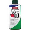 CRC 32961-AA 32961-AA-POLYMER Remover: Decapante energico in schiuma, rimuove plastica, gomma e residui caricati, 400 ml, nero