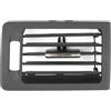TYTYASS Condizionata Griglia Sfiato Per Benz Classe C W204 C180 C200 220 230 260 C300 350 2007-2011 LHD Console Aria Condizionata Gruppo Griglia Sfiato AC(Outlet Grille R)