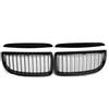 Viviance Griglia per rene anteriore nera lucida compatibile con BMW E90 E91 320i 323i 325i 330i 320d 335i 2005-2008