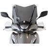 Generic Parabrezza Paravento Cupolino Isotta Sportivo per Honda SH 125 - 150 - 350 2020>