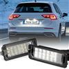 KOYOSO Illuminazione a LED per targa per VW Golf IV, V, VI, VII, Passat