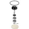 FAR KIT POMPA ACQUA COMPATIBILE CON MALAGUTI F12 PHANTOM LC RESTYLING EU2-2.3 50 2003 > 2004 RMS