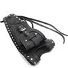 Eminchu Borsa da Serbatoio per Carburante per Moto Rivetto Elegante Nero Ampio Spazio per Motociclisti XLX1000 XL1200X XLH883