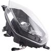 ZJYZYQ Gruppo Ottico Anteriore Motocicletta Per Suzuki Per V-STROM Per 650 Per V-STROM 1000 Per DL1000 Per DL650 Faro Anteriore A LED Con Alone