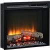 Dimplex XHD 28'' Camino Elettrico da Incasso Caminetto da Parete Caminetto Elettrico con Termoventilatore Aggiungibile - 1400 W Effetto Fiamma LED Optiflame Incluso Telecomando