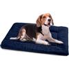 BaoDan Cuccia Cane Interno Taglia Grande, Lavabile Cuscino Cane, 90x60 cm