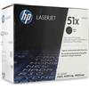 HP 51X Q7551X NERO TONER - 13000 PAGINE PER LASERJET M3027MFP