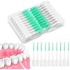 OSDUE Scovolini Interdentali, 250 Pezzi Silicone Soft per l'Igiene Dentale