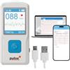 Pulox PM10 - Dispositivo ECG monocanale mobile - Monitor ECG con analisi, USB, app per smartphone e software per PC