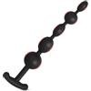 BDSMLOVE Perline anali in silicone, plug anale estremamente lungo, giocattolo sessuale per coppie, sesso estremo, stimolatore prostatico, giocattoli anali per uomini e donne (Tirette à 5 perles)