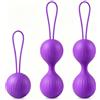 Huvramyn Palline Kegel Sexytoysys Donna Punto G Squirting Sex Toys adulti | 3 Set Di Palline Vaginali Sextoys Pavimento Pelvico, Giochi Erotiici per Coppie Sexytoysys Coppia Sex Toyspour Femme Sex Toy