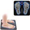 WUGEIN Massaggiatore per piedi EMS, piastra di massaggio per i piedi che stimola e migliora la muscolatura, con 8 modalità e regolazione su 19 livelli, sistema di massaggio per alleviare il dolore