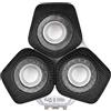 Witfoam Testine Rasoio SH 71/91 Ricambio Serie 5000 S55XX 7000 S7XXX, Nere