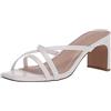 The Drop - Amelie Sandali con Tacco E Punta Quadrata, Heeled Sandal Donna