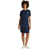 Tommy Hilfiger Donna Abito a T-Shirt con Cintura in Vita