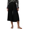 s.Oliver Schwarz Label Pantaloni Donna