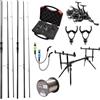 Ultimate Adventure Carp Set 12ft - Kit Carpfishing