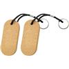 TAZIZI Supporto Galleggiante Impermeabilizzato con Sughero Antiscivolo, B, C