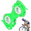 Generico per torcia per biciclette, supporto per luce per biciclette manubrio con