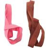 UTHCLO 2 Pezzi Fascia Confortevole Equilibrata Ampio con Design Distribuzione Tappetino in Cotone Poliestere per Yoga Palestra e Viaggi