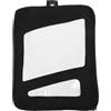 CANIGHT Borsa per Pinne Tavola Surf, Grande Capacità in Canvas Nero