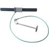 Okiyakusama Wrist Forearm Exerciser Rullo Polso Avambraccio Attrezzo Presa Manubrio Strumento Braccia in Acciaio Cavo Resistente Fino a 100 kg Adatto
