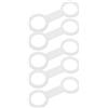 Kichvoe Clip in Silicone Design Fissaggio Aderente 5 Pezzi per Maschera da Snorkeling e Attrezzatura Subacquea per Immersioni e attività Subacquee