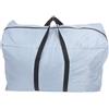 Luxshiny Borsa da Trasporto per Barca Gonfiabile in Poliestere Resistente agli Strappi Spallacci Imbottiti per Viaggio e Pesca