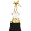 GALPADA Premio e Design Elegante in Plastica Oro Base Stabile da Biliardo per Premi di Campionati e Club di Snooker