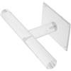 JOINPAYA Supporto per Luce per Bicicletta in Acrilico, Display Rack Moderno | LED Headlights, Garage e Room, Design Robusto, Resistente alla Deformazione