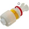BUDZAVHIC 65L-24563 Elemento filtrante per fuoribordo Ymh F 150 200 225 250 HP fuoribordo 65L-24563-00 65L-24563-00-00