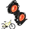 Generico Supporto leggero per biciclette,Supporto leggero per bici manubrio con