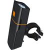 HAKIDZEL Luci Bici Ricaricabili USB 2400mah Ipx5 LED Nere Anteriori