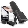 nuBase PIVOT - Sistema di allenamento per piedi e caviglie split-board, sistema di allenamento per fisioterapia, per distorsioni della caviglia, dolore d'Achille, fascite plantare e arco piatto
