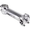 DUANSIYU Attacco Manubrio MTB Argento MTB 17 Gradi Manubrio della Bicicletta Attacco 25.4/31.8mm Bici Tavolo Pezzi di Ricambio for La 60-130mm Manubrio Aumento(31.8x45mm 7 STEM)