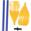 JOINPAYA Kayak in Plastica a Doppia Pala da 140cm per Adulti | Timone per Gommoni e Piccole Barche, Impugnatura Comoda, Superficie Liscia