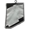 MeevrgR Custodia per pinne da surf, in nylon, nera, a portafoglio, con timone