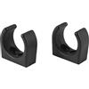 Waoclowr 2 ganci per scaletta in nylon, per barca di dimensioni 1-1/4 di diametro, per set UV e barche