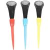 Generic 3 tee da golf multiuso, rete morbida, rosso, blu, giallo, 83 mm