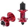 LongTing 120Click Hub 6Cuscinetti NBK Bici Anteriore Posteriore32 36Fori Freno Disco | QR Bicicletta Mass Thunder Noisy Cube HG 6 Mozzi Nottolino for ruote