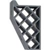 Limtula Supporto da Parete per Sci e Snowboard salvaspazio con, Grey L