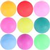 DOITOOL 100 Pezzi Palline da Ping Pong 40mm in Pp Senza Cuciture Rimbalzo Costante e Precisione per Allenamento a Casa e Palestra, Palline Professionali Colorate Colore Casuale