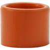 EXTRWORY Inserto porta canne in nylon, 50 mm, stabile (arancione)